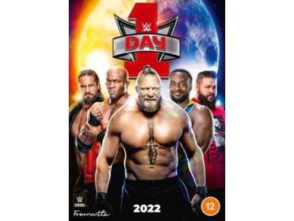 WWE Day 1 2022 DVD