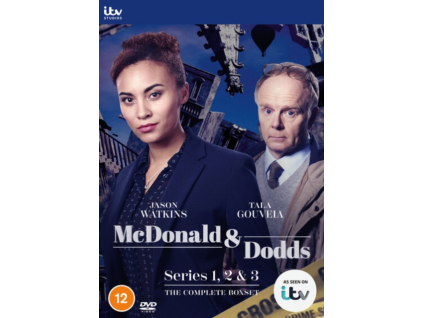 McDonald and Dodds Series 1 to 3 DVD