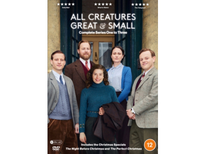 All Creatures Great and Small Series 1 to 3 + Christmas Specials DVD