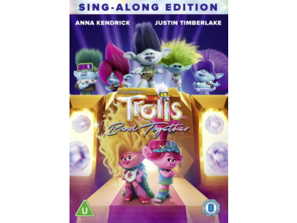 Trolls Band Together (Sing Along Edition) DVD