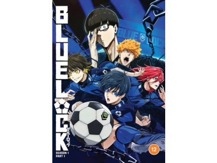 Blue Lock Part 1 DVD