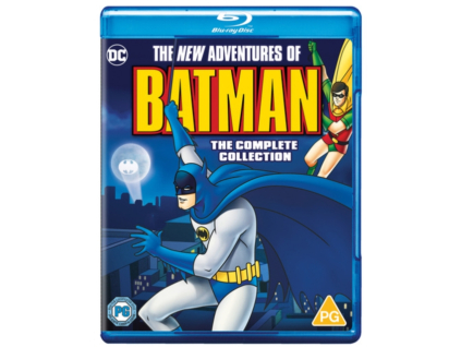 New Adventures Of Batman Complete Collection Blu-Ray