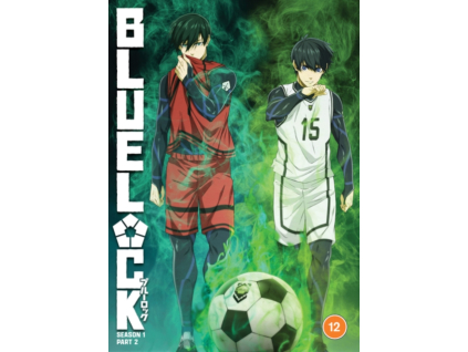 Blue Lock Part 2 DVD