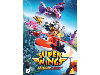 Super Wings - Maximum Speed DVD