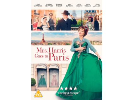 Mrs Harris Goes To Paris DVD