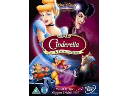 Cinderella 3 - A Twist in Time DVD