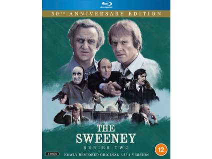 The Sweeney Series 2 Blu-Ray
