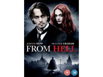 2210832 from hell 2 discs dvd