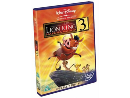 The Lion King 3 - Hakuna Matata DVD