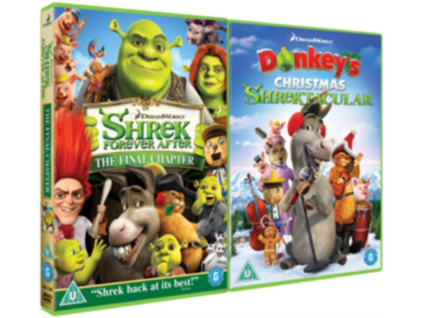 Shrek 4 - Forever After - The Final Chapter DVD
