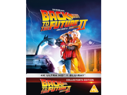 Back To The Future - Part 2 Limited Collectors Edition Steelbook 4K Ultra HD + Blu-Ray