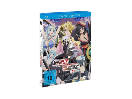 Arifureta Staffel 2 (Blu-ray)