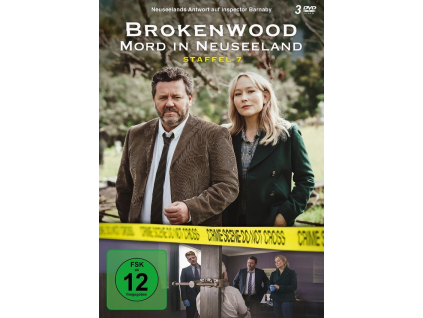 Brokenwood - Mord in Neuseeland Staffel 7 (DVD)