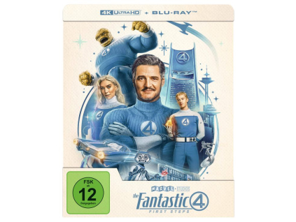 The Fantastic Four: First Steps (Ultra HD Blu-ray & Blu-ray im Steelbook)