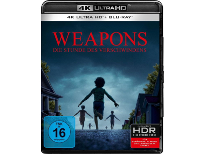 Weapons - Die Stunde des Verschwindens (Ultra HD Blu-ray & Blu-ray)