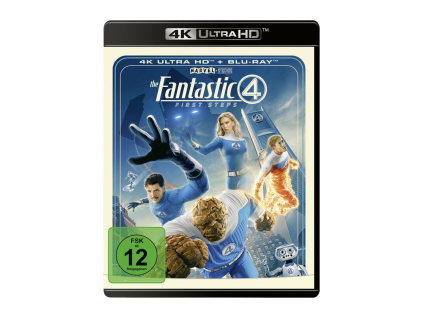 The Fantastic Four: First Steps (Ultra HD Blu-ray & Blu-ray)