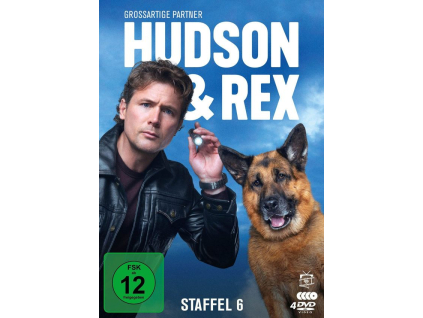 Hudson und Rex Staffel 6 (DVD)