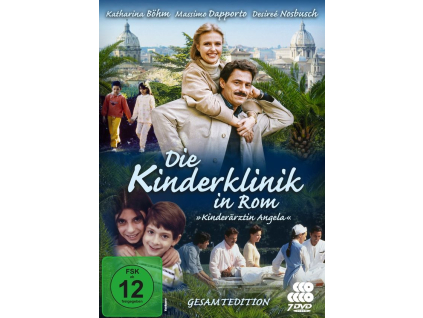 Die Kinderklinik in Rom / Kinderärztin Angela (Gesamtedition) (DVD)