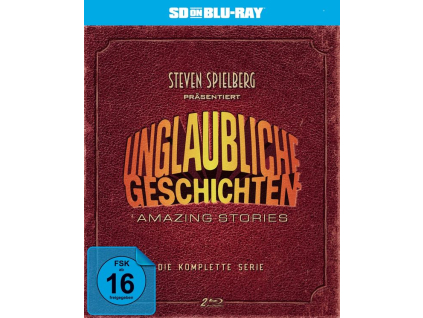 Unglaubliche Geschichten - Amazing Stories (Komplette Serie) (SD on Blu-ray)