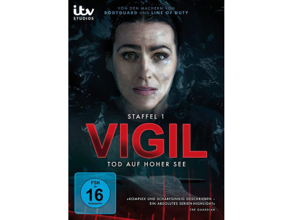Vigil Staffel 1 - Tod auf hoher See (DVD)