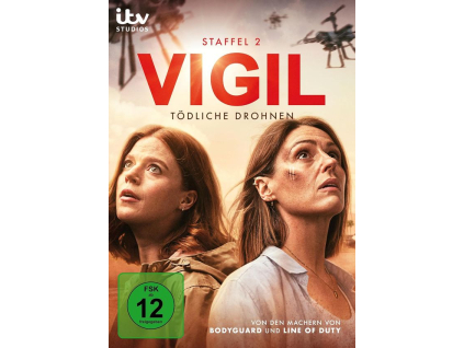 Vigil Staffel 2 - Tödliche Drohnen (DVD)