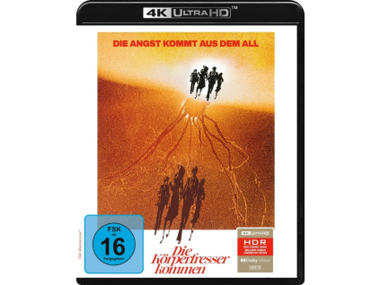 Die Körperfresser kommen (Ultra HD Blu-ray)