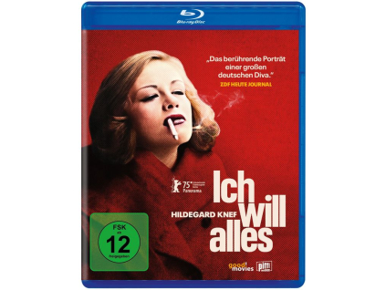 Ich will alles. Hildegard Knef (Blu-ray)