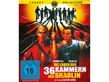 Die Erben der 36 Kammern der Shaolin (Shaw Brothers Legacy Collection) (Blu-ray)
