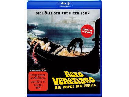 Nero Veneziano - Die Wiege des Teufels (Blu-ray)