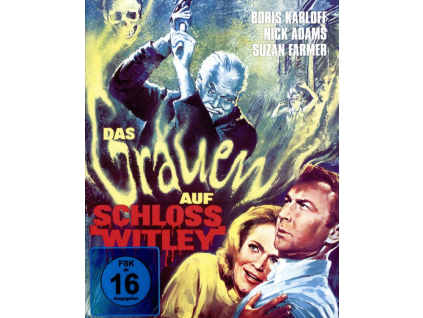 Das Grauen auf Schloss Witley (Blu-ray)