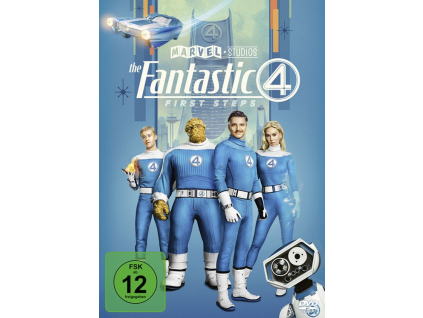 The Fantastic Four: First Steps (DVD)