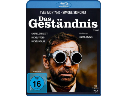 Das Geständnis (1970) (Blu-ray)