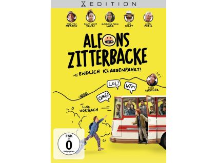 Alfons Zitterbacke - Endlich Klassenfahrt! (DVD)