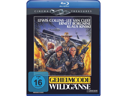 Geheimcode Wildgänse (Blu-ray)