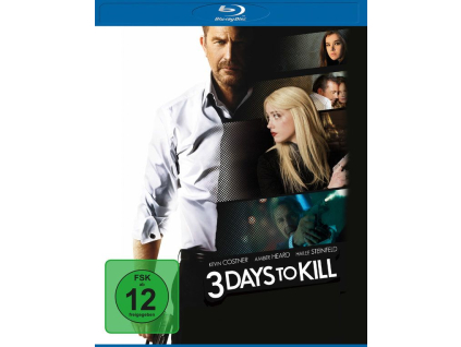 3 Days to Kill (Blu-ray)