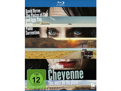 Cheyenne - This must be the place (Blu-ray)