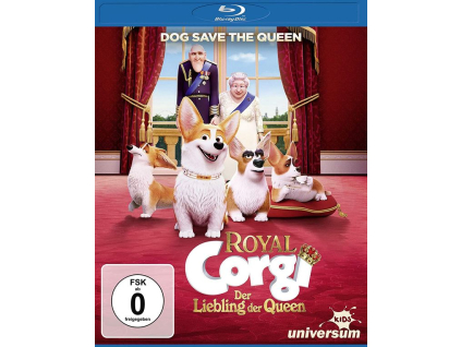 Royal Corgi - Der Liebling der Queen (Blu-ray)