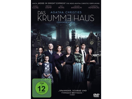 Das krumme Haus (DVD)