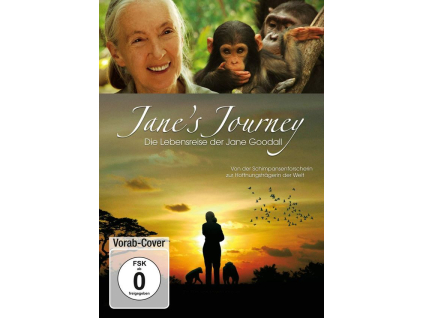 Jane's Journey - Die Lebensreise der Jane Goodall (OmU) (DVD)