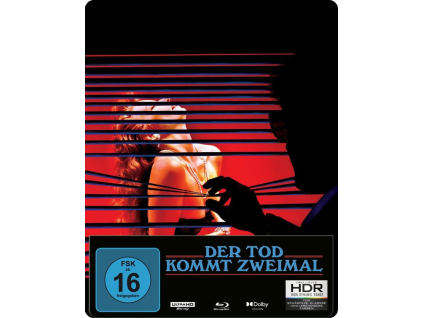 Der Tod kommt zweimal (Ultra HD Blu-ray & Blu-ray im Steelbook)
