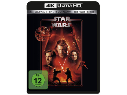 Star Wars Episode 3: Die Rache der Sith (Ultra HD Blu-ray & Blu-ray)