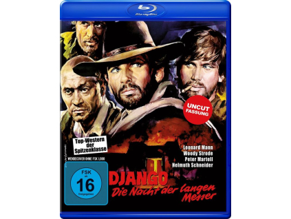 Django - Die Nacht der langen Messer (Blu-ray)
