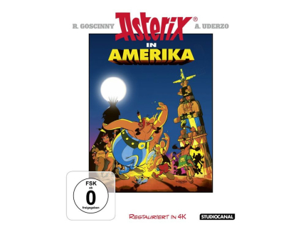 Asterix in Amerika (30th Anniversary Edition) (Blu-ray)