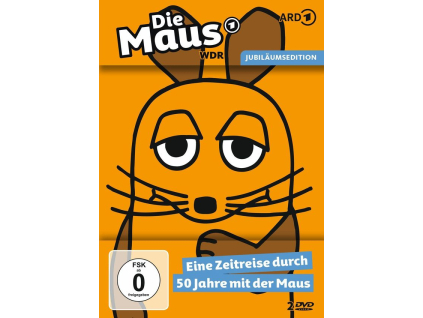 Die Maus - Eine Zeitreise durch 50 Jahre mit der Maus (Jubiläumsedition) (DVD)