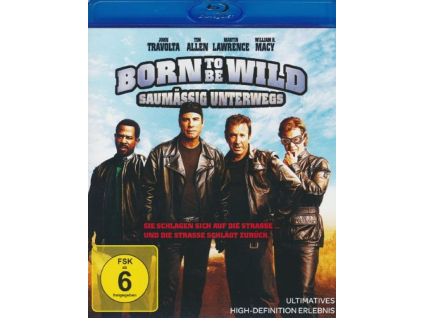 Born to be Wild - Saumäßig unterwegs (Blu-ray)