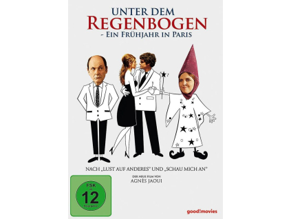 Unter dem Regenbogen - Ein Jahr in Paris (DVD)
