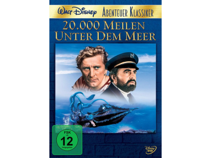 20.000 Meilen unter dem Meer (1954) (DVD)