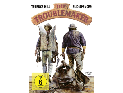 Die Troublemaker (Dt.Kino- & englische Originalfassung) (DVD)