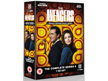 The Avengers Series 5 DVD