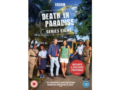 Death In Paradise Series 8 DVD
